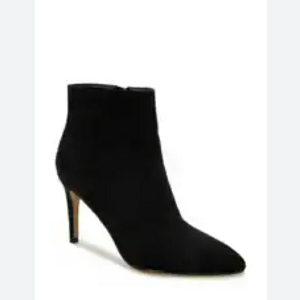 Charles David Suede Leather Delicious Booties